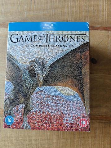 Game of Thrones Blu-ray (seizoen 1-7) beschikbaar voor biedingen