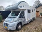 "FIAT DUCATO RIMOR EUROPEO CC - 2012 - 6 PERSOONS EURO 5", Caravans en Kamperen, Campers, Alkoof, Ringverwarming, Fiat, Treinzit