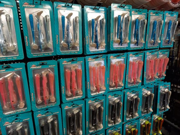 Power Sardine (Berkley Powerbait) 15cm/40g.....in 4 kleuren, Watersport en Boten, Hengelsport | Roofvissen, Nieuw, Overige typen