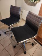 Vintage Bureaustoelen met Gasveer, Ophalen, Gebruikt, Zwart, Bureaustoel