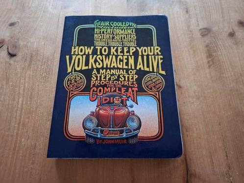 Volkswagen vw kever bus Type3 How to keep..cult!, Boeken, Auto's | Boeken, Zo goed als nieuw, Volkswagen, Ophalen of Verzenden