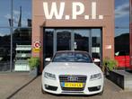 Audi A5 Cabriolet 1.8 TFSI Pro Line S, Gebruikt, 4 cilinders, Leder en Stof, Wit