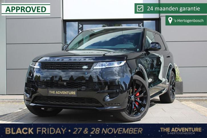 Land Rover Range Rover Sport 3.0 P460e SE Dynamic | Trekhaak, Auto's, Land Rover, Bedrijf, Te koop, 360° camera, 4x4, ABS, Adaptive Cruise Control