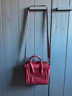 Celiné Mini Luggage, Sieraden, Tassen en Uiterlijk, Tassen | Damestassen, Ophalen of Verzenden, Zo goed als nieuw, Rood, Schoudertasje
