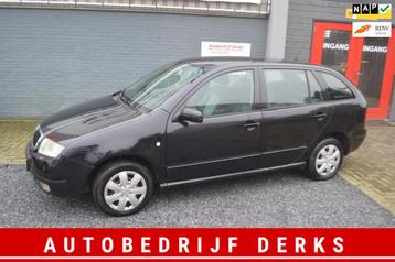 Skoda Fabia Combi 1.4 Comfort Stuurbekrachtiging 5Drs APK beschikbaar voor biedingen