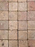 600 Cobblestones 10x10cm gratis af te halen., Ophalen, Gebruikt, Klinkers, 5 tot 10 m²