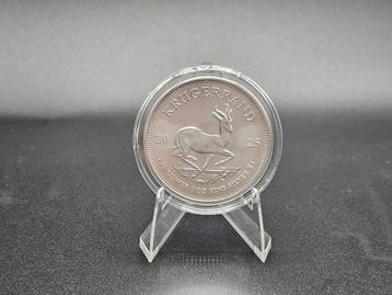 1 oz zilver krugerrand 2025 BU beschikbaar voor biedingen