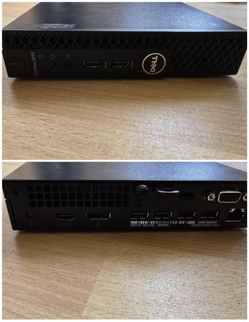 Dell Optiplex 3050 Core I5 256 GB SSD 8GB MiniPc Windows11Pr, Computers en Software, Desktop Pc's, Gebruikt, 4 Ghz of meer, SSD