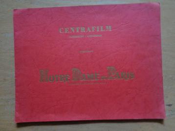 Brochure uit 1957/58 van de film “Notre Dame de Paris” beschikbaar voor biedingen