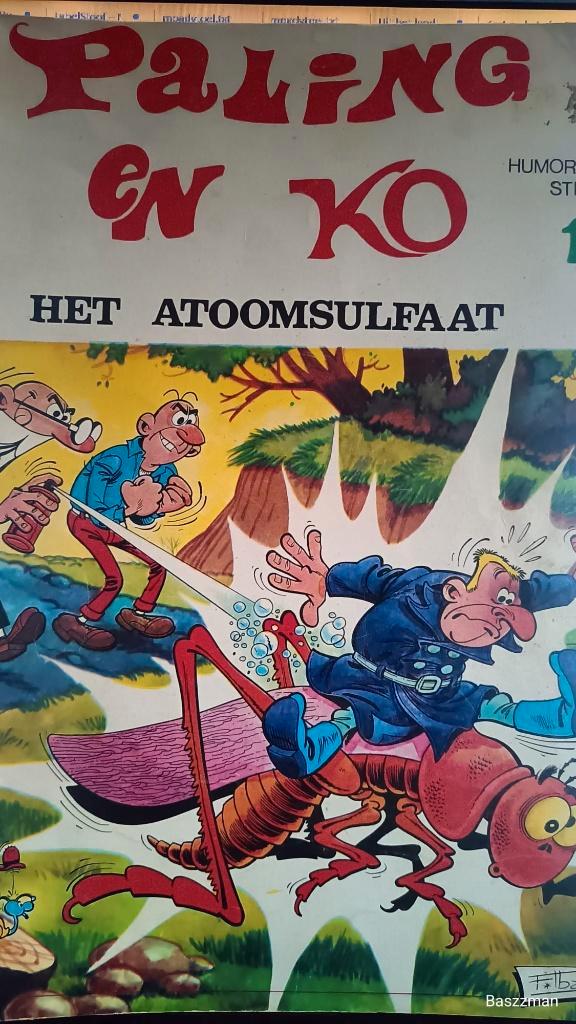 Paling en Ko, 29 exemplaren, Boeken, Stripboeken, Gelezen, Meerdere stripboeken, Ophalen of Verzenden