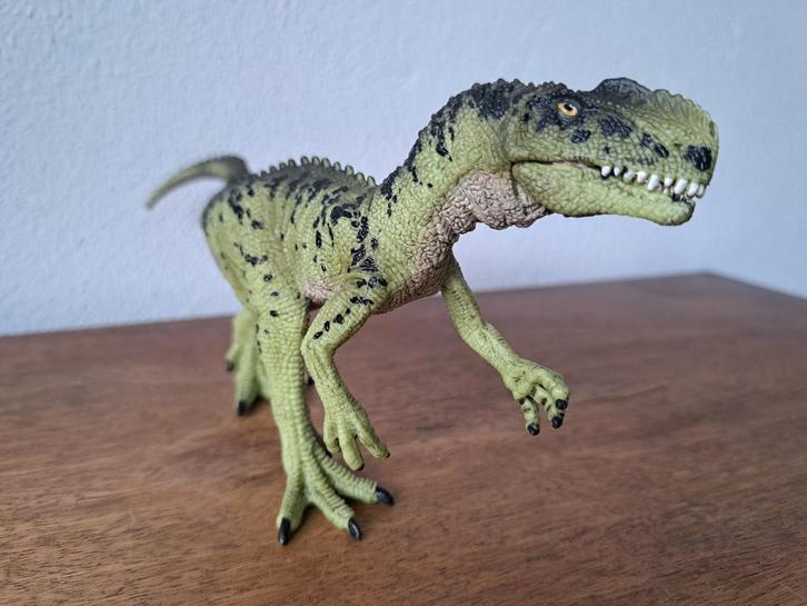 Schleich Monolophosaurus Dinosauriër Dino, Verzamelen, Dierenverzamelingen, Zo goed als nieuw, Beeldje of Figuurtje, Paard, Ophalen of Verzenden