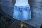Spijkerrok blauw Mooia mt 42 Vaste prijs, Kleding | Dames, Blauw, Maat 42/44 (L), Ophalen of Verzenden, Zo goed als nieuw