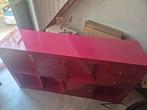 Roze ikea kallax kast, Huis en Inrichting, Ophalen of Verzenden