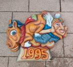 Vastenavend veldteken krabbegat 1995 XXL, Verzamelen, Overige Verzamelen, Ophalen of Verzenden, Gebruikt