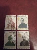 Colombia Postzegels - Set van 4, Ophalen of Verzenden