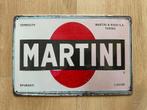 Reclamebord Martini 30x20, Verzamelen, Ophalen of Verzenden, Zo goed als nieuw, Reclamebord