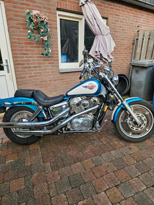 Honda shadow VT 1100 (1993) - in topstaat!, Motoren, Motoren | Honda, Particulier, Chopper, meer dan 35 kW, 2 cilinders, Motorrijbewijs A
