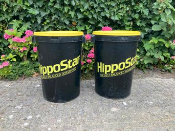 Hippostar voertonnen beschikbaar voor biedingen