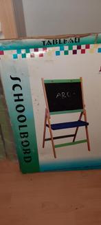 Krijtbord compleet in doos, Ophalen, Zo goed als nieuw