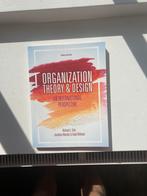 Organization Theory & Design, Boeken, Ophalen of Verzenden, Zo goed als nieuw