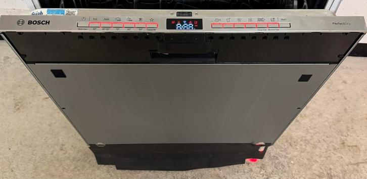 Luxe BOSCH vaatwasser - 1.5 JAAR OUD !!, Witgoed en Apparatuur, Vaatwasmachines, Zo goed als nieuw, Inbouw, Minder dan 85 cm, 60 cm of meer
