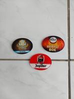 Set van 3 biertaplenzen van bekende biermerken: Jupiler,, Ophalen of Verzenden, Nieuw, Jupiler
