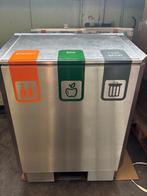 HorecaBin Afvalbakken Herena 3x60 Liter, Huis en Inrichting, Ophalen, Met pedaal, Nieuw, 40 liter of meer