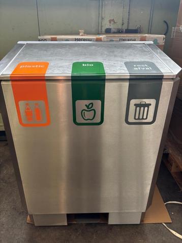 HorecaBin Afvalbakken Herena 3x60 Liter beschikbaar voor biedingen