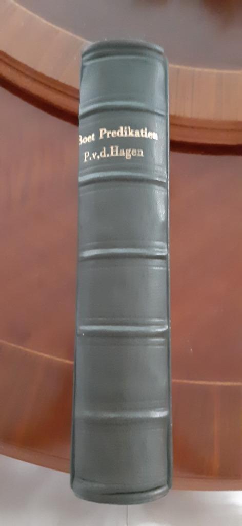 Boet als bededagspredikatien, Petrus vader Hagen, Boeken, Godsdienst en Theologie, Gelezen, Christendom | Protestants, Ophalen of Verzenden