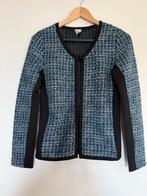 Rio Studio Jasje Maat M Blauw/Zwart Tweed. Goede staat., Maat 38/40 (M), Blauw, Rio, Ophalen of Verzenden