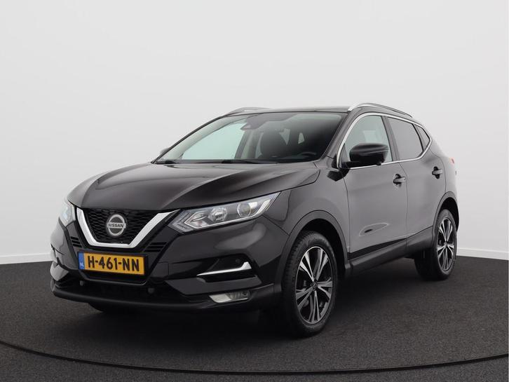 Nissan QASHQAI 1.3 DIG-T N-Connecta/ lage km/ zeer mooi!, Auto's, Nissan, Bedrijf, Te koop, Qashqai, 360° camera, ABS, Airbags