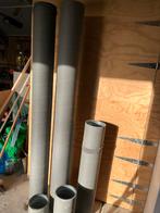 Geïsoleerde spirobuis 180mm, Ophalen, Overige materialen, Nieuw, 80 mm of meer