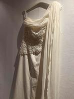 Prachtige trouwjurk maat 38, Kleding | Dames, Gelegenheidskleding, Maat 38/40 (M), Overige typen, Wit, Ophalen of Verzenden