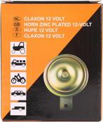 Claxon Toeter Hoorn 12 Volt - 335Hz - Universeel, Auto diversen, Nieuw, Ophalen of Verzenden