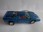 Oude blikken Bandai Ford GT40 2-door Coupe. Japan, jr'60s, Verzamelen, Ophalen of Verzenden, Gebruikt