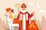 Huisbezoek sint en piet, Diversen, Ophalen