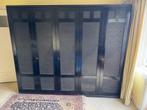 Te koop: luxe Italiaanse design klerenkast, Huis en Inrichting, Kasten | Kledingkasten, Ophalen, Gebruikt, 200 cm of meer, 200 cm of meer
