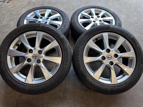 16 inch originele velgen + zomerbanden Opel Corsa F, Auto-onderdelen, Banden en Velgen, Banden en Velgen, Zomerbanden, 16 inch