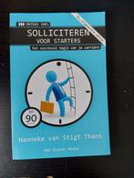 Solliciteren voor Starters, Ophalen, Zo goed als nieuw, Overige stijlen