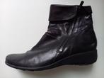 Mephisto mooie zwarte enkel hoge schoenen, mt 40, Mephisto, Verzenden, Zwart, Lage of Enkellaarzen