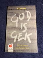 Boek: God is gek – Kluun., Kluun., Ophalen of Verzenden, Zo goed als nieuw, Eén auteur
