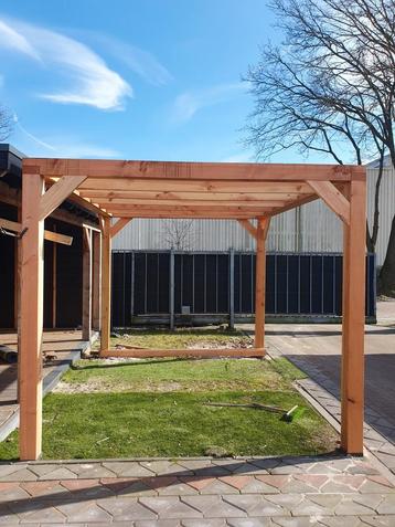 Douglas pergola 4×3 m