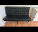 Barcelona chair 2 zits bankje, Huis en Inrichting, Fauteuils, Ophalen, Gebruikt, Leer, 75 tot 100 cm