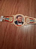 Washington Sigarenbandje U.S. Grant - Uniek!, Verzamelen, Ophalen of Verzenden