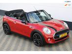 Mini Cabrio 1.5 Cooper Automaat Navi LED Leder Cruise !, Auto's, 136 pk, Gebruikt, Cabriolet, 4 stoelen