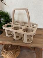 Vintage Flessenrek curver, Ophalen of Verzenden, Zo goed als nieuw