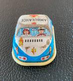 Vintage blikken ambulance speelgoedauto, Antiek en Kunst, Antiek | Speelgoed, Ophalen of Verzenden