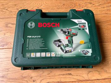 Boch accu lader 14,4 V litium voor accu boormachine beschikbaar voor biedingen