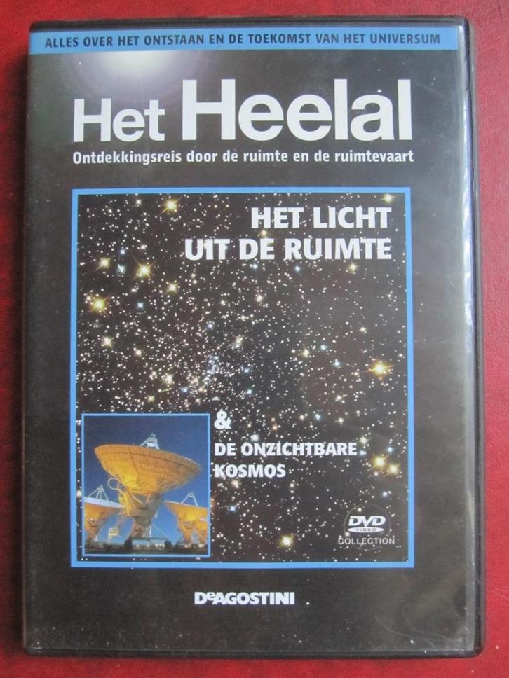 Het Heelal Het licht uit de ruimte + De onzichtbare kosmos, Cd's en Dvd's, Dvd's | Documentaire en Educatief, Zo goed als nieuw