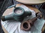 Watermeter Acqua met bronzen afsluiter, Ophalen of Verzenden, Gebruikt
